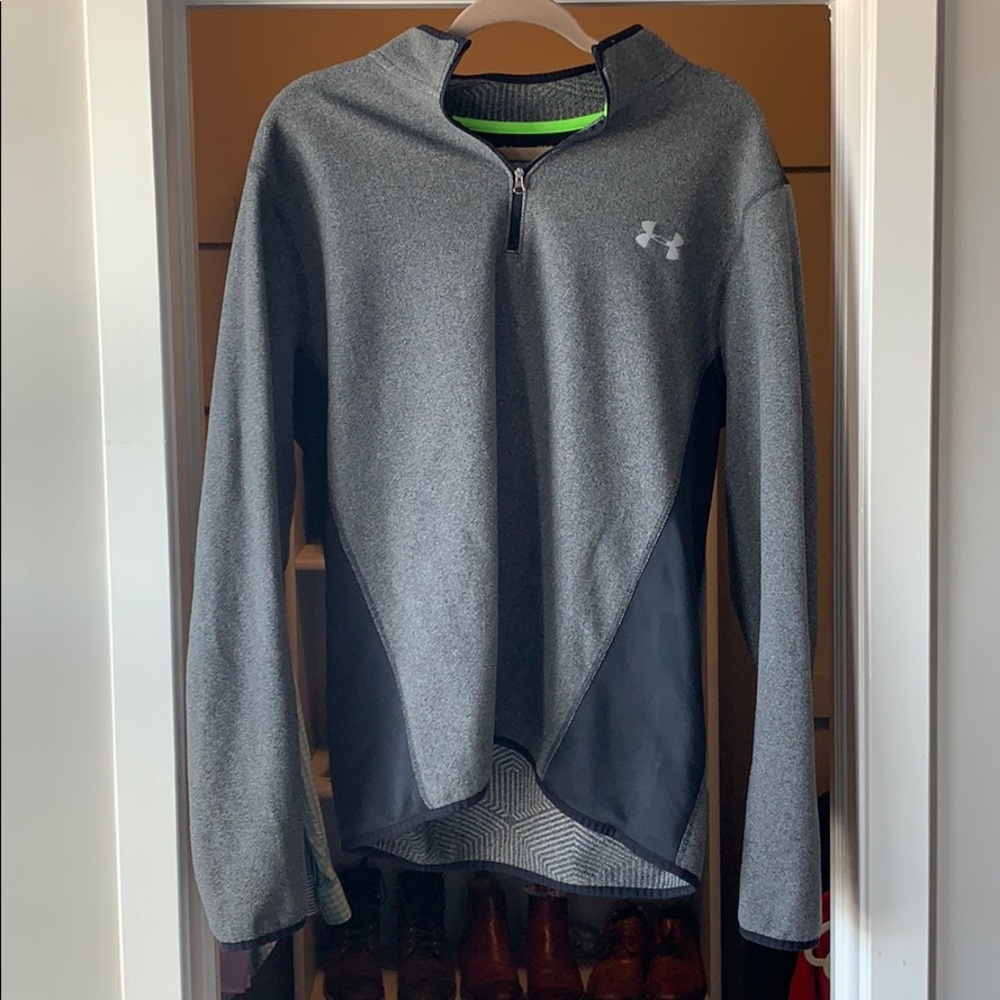 Under armour quarter zip